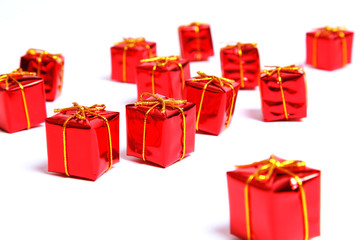 Weihnachten ist Geschenke - Zeit ( Deko )