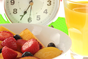 Fruit Salad Breakfast