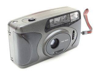 The old film camera