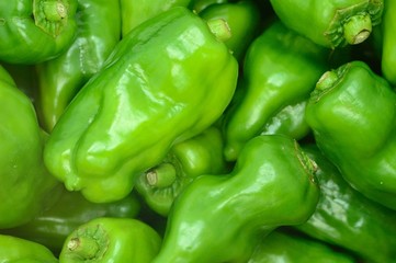 Green bell peppers