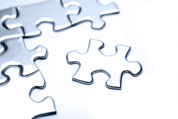 Puzzle pieces