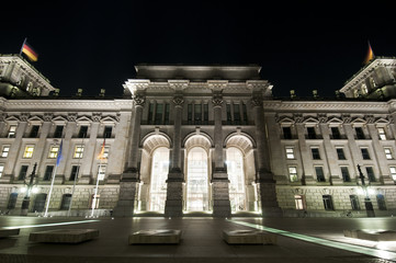 Obraz premium Reichstag in Berlin