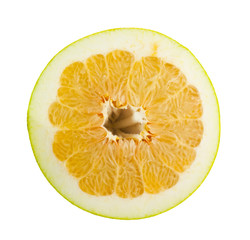 Ripe pomelo