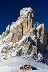 Alpi, Dolomiti, Ra Gusela, La Gusella di Giau © Vincenzo De Santis