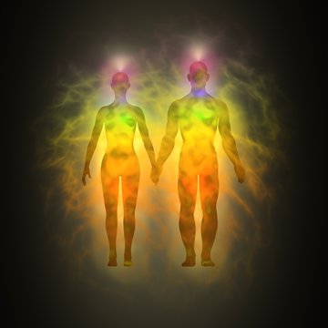 Human energy body, aura, chakra, energy