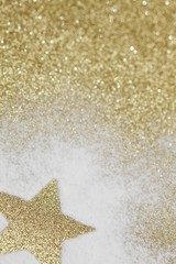 Weihnachten in Gold
