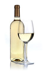 Still-life with the wine glass