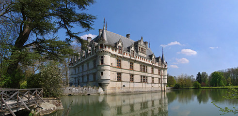 Château d'Azay le rideau