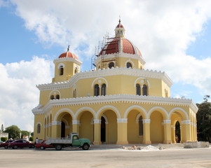 Eglise du cimetière Colón à La Havane