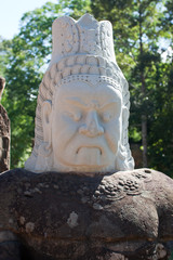 Angkor - Figur der Khmer