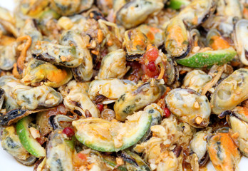 salade de moules
