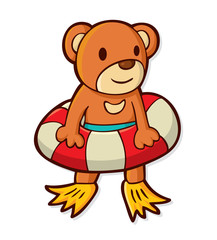 cute cartoon bear