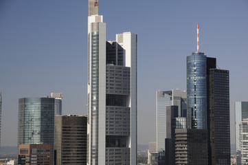 Hochhäuser in Frankfurt