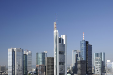 Hochhäuser in Frankfurt