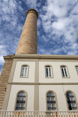 Fototapeta na wymiar Chipiona lighthouse