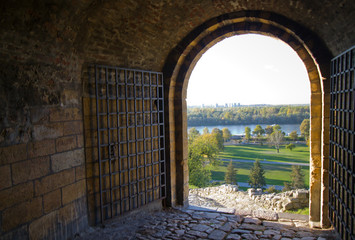 gate view