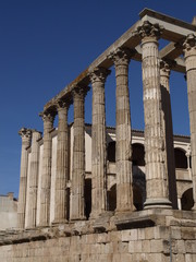 Templo de Diana en Mérida