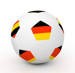Obraz premium Soccer Ball (3D Illustration)