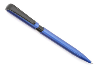 Blue pen