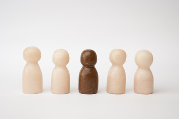 Figuren in schwarz & weiß 5