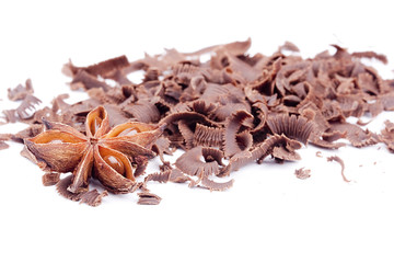 Bitter chocolate