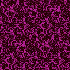 Red seamless wallpaper pattern
