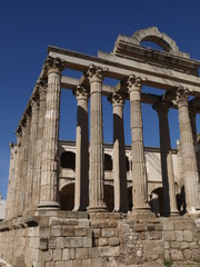 Templo de Diana en Mérida