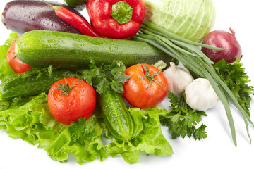 fresh vegetables