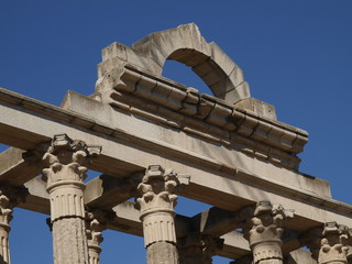Templo de Diana en Mérida