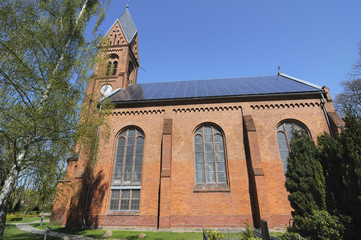 evangelische Kirche Wieck