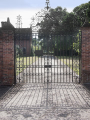 stately home
