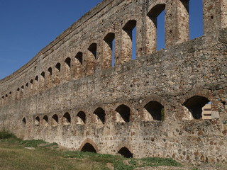 Acueducto romano de los Milagros en Mérida