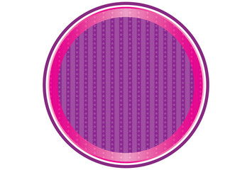 円形　フレーム