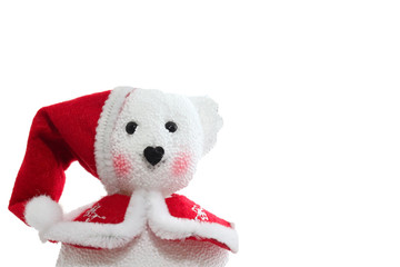 Ourson de Noël