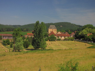 Vall&eacute;e de la V&eacute;z&egrave;re ; P&eacute;rigord Noir ; Aquitaine