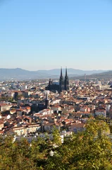 Deurstickers Cathédrale de Clermont-Ferrand © Bernard 63