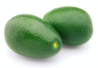 Two avocado