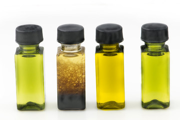 Botellas  de Aceites