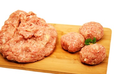 Hackfleischfrikadellen