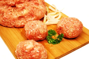 Zubereitung von Buletten