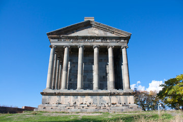 Old Armenian temple Garni