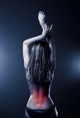 Pain in a back