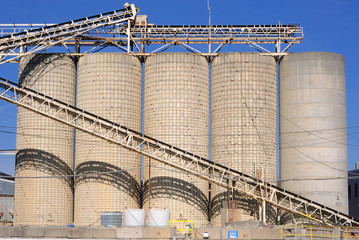 Cement Plant Silos