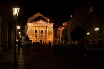 Fototapeta na wymiar Prag - Nachtansichten