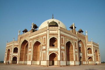 Fototapeta na wymiar Humayun's Tomb, New Delhi