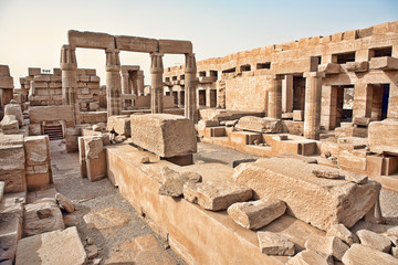 Karnak temple in Luxor