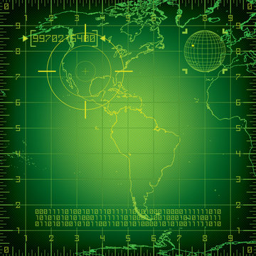 Radar North and South America