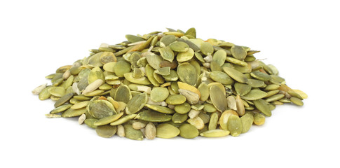 Raw pumpkin seeds
