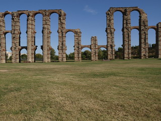 Acueducto romano de los Milagros en Mérida