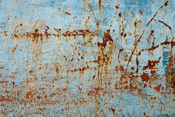 rust texture on iron door